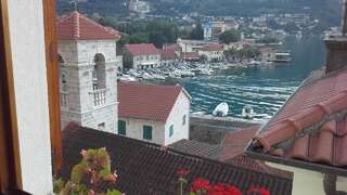 Апартаменты Studios Kono Котор Двухместный номер с 2 отдельными кроватями и видом на море-3