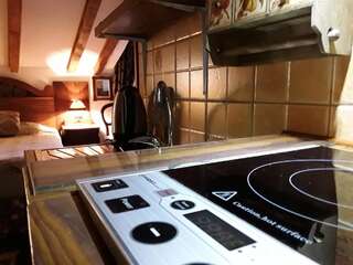 Апартаменты Studios Kono Котор Двухместный номер-студио с 1 кроватью и видом на море-2